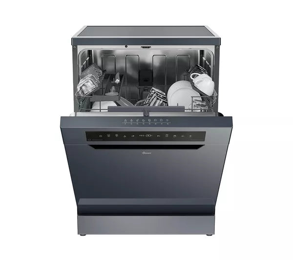 Hoover HF4CB7F0A 14 Place WIFI Freestanding Dishwasher in Anthracite
