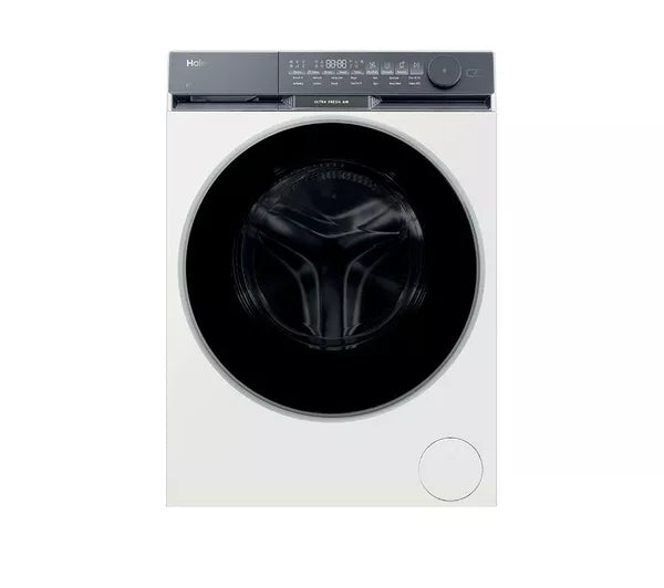 Haier HW120-B14387U-UK Washing Machine 12kg 1400rpm in White
