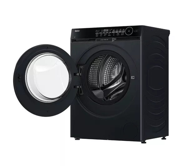 Haier HW100-B14387BUUK Washing Machine 10kg 1400 rpm Black