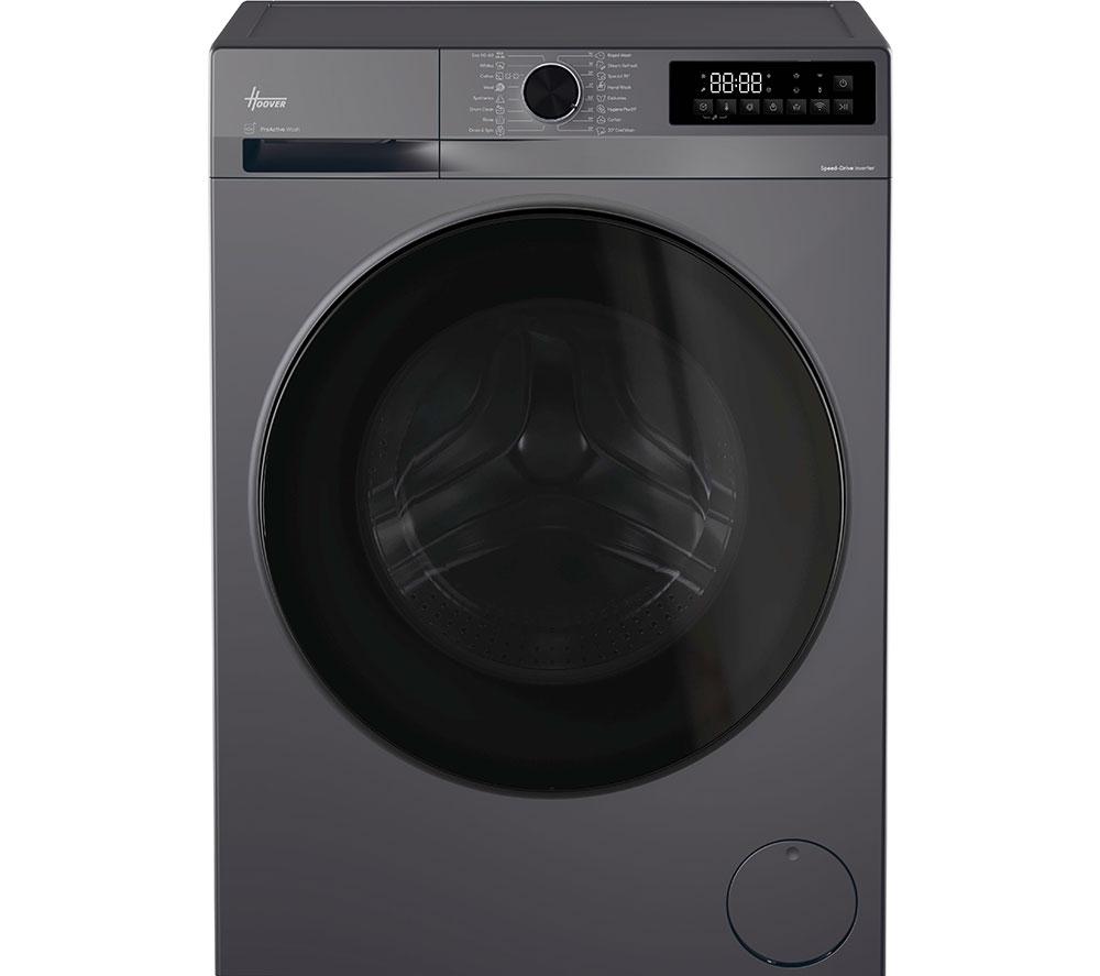 Hoover HBWR 496B8G 9kg + 6kg 1400rpm Washer Dryer in Graphite