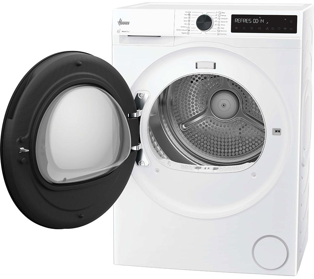 Hoover HBR 9N2BX-80 Tumble Dryer 9kg Heat Pump in White