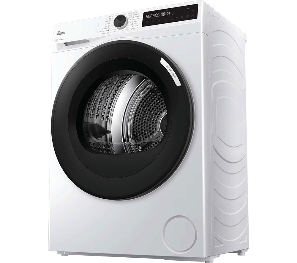 Hoover HBR 9N2BX-80 Tumble Dryer 9kg Heat Pump in White
