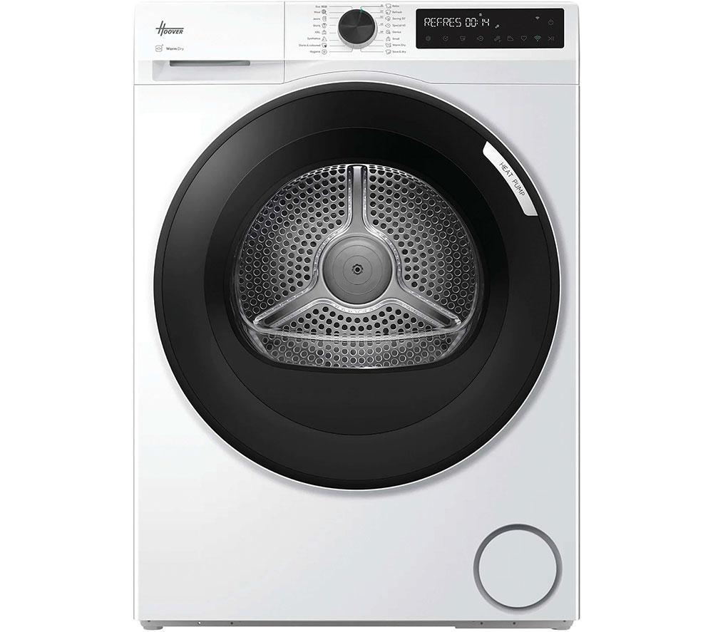 Hoover HBR 9N2BX-80 Tumble Dryer 9kg Heat Pump in White