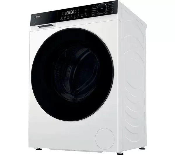 Haier HWD120-BP14357UUK Washer Dryer Freestanding 12kg + 8kg 1400rpm White