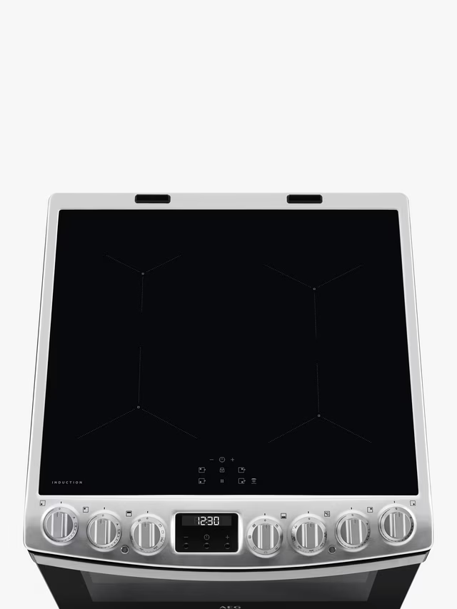 AEG CIB6743ACM Induction Cooker 60cm in Stainless Steel