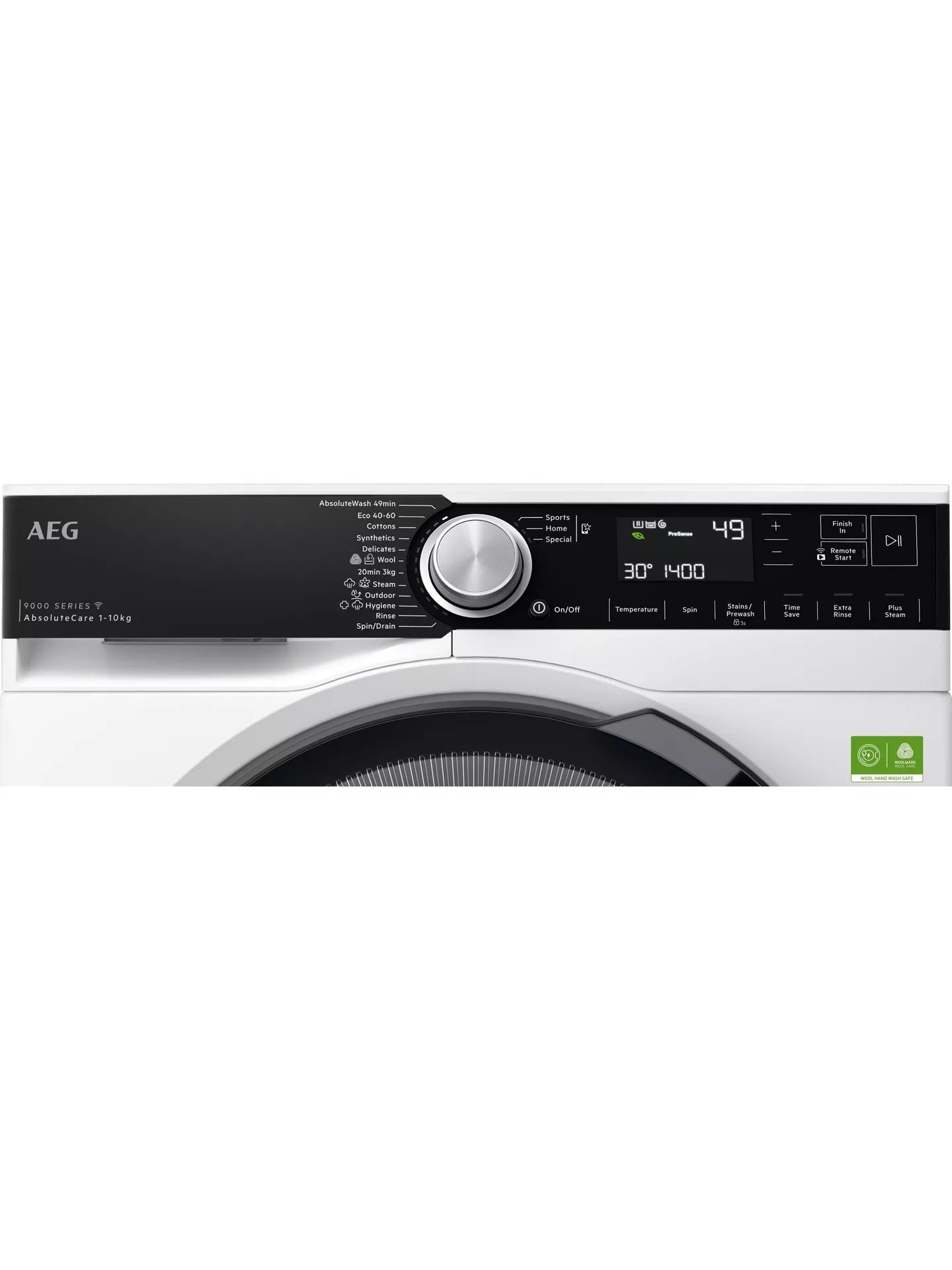 AEG LFSR95146WS Washing Machine 10kg 1400rpm White