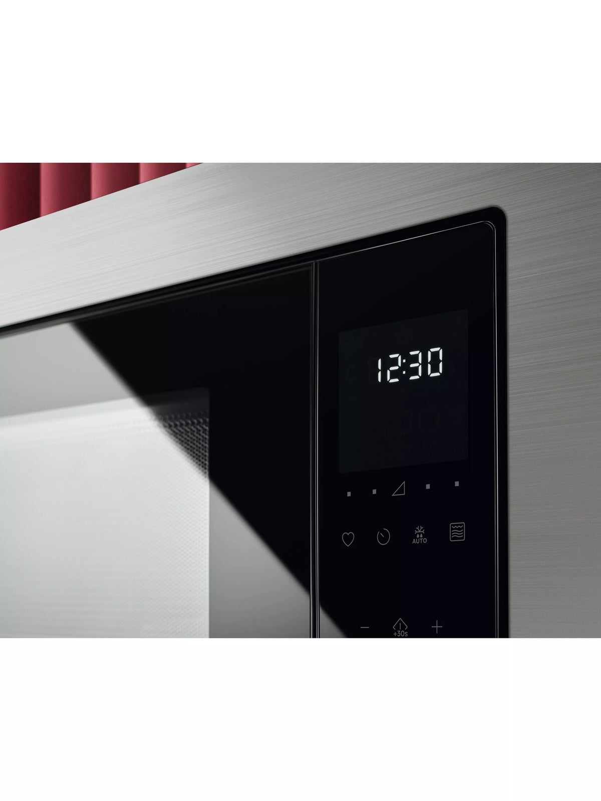AEG MSE2547DBM Integrated Microwave in Black and Stainless Steel