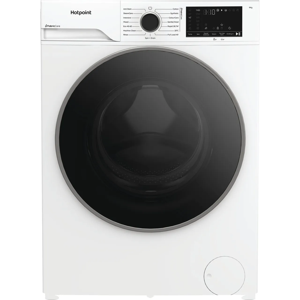 Hotpoint HBCA93CAREUK Washing Machine 12kg 1400rpm iWhite REFURBISHED