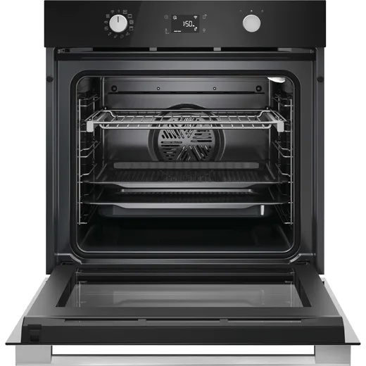 Hoover HO6H5B3HTX Built in Single Electric Oven in Satin Steel