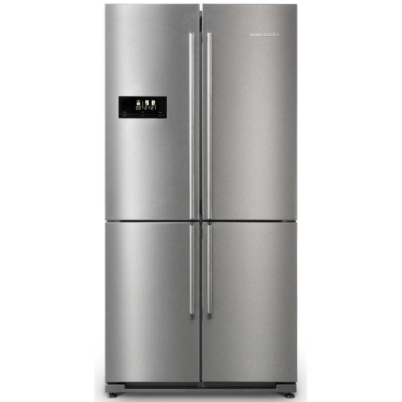 Rangemaster RSXS18SS/C Fridge Freezer 4 Door Frost Free Stainless Steel GRADE B