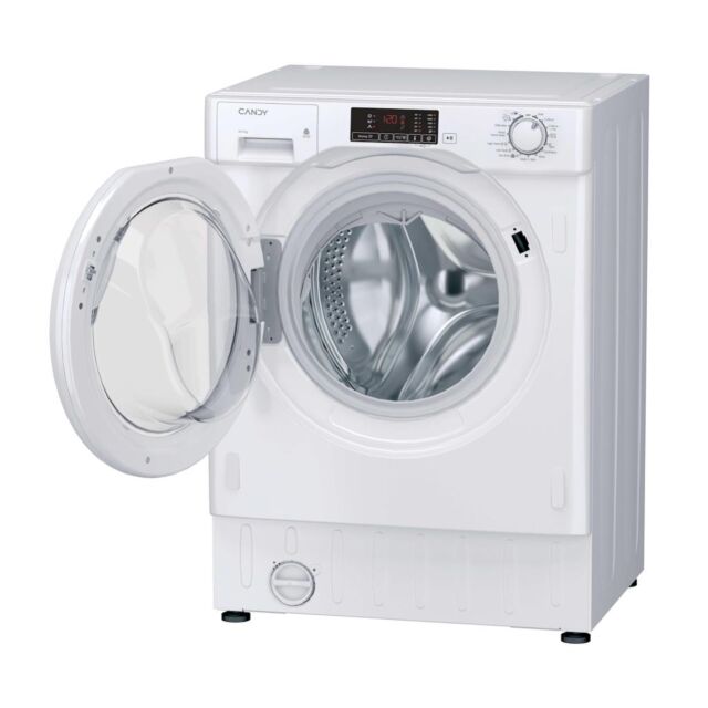 Candy CBD485D13-80 Washer Dryer Integrated 8kg + 5kg 1400rpm White