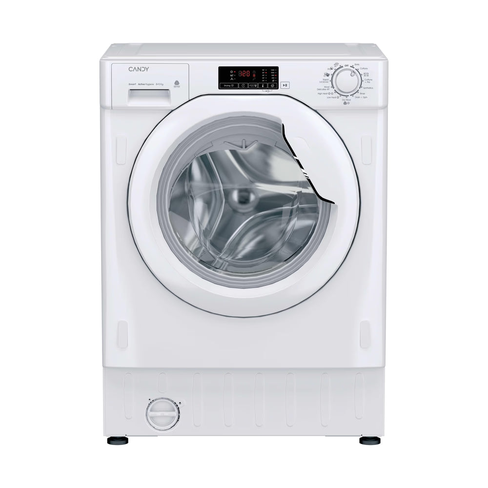 Candy CBD485D14-80 Washer Dryer Integrated 8kg + 5kg 1400rpm in White