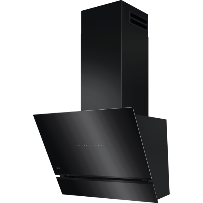 AEG NDV8761CB AuroraTech Cooker Hood 60cm Black