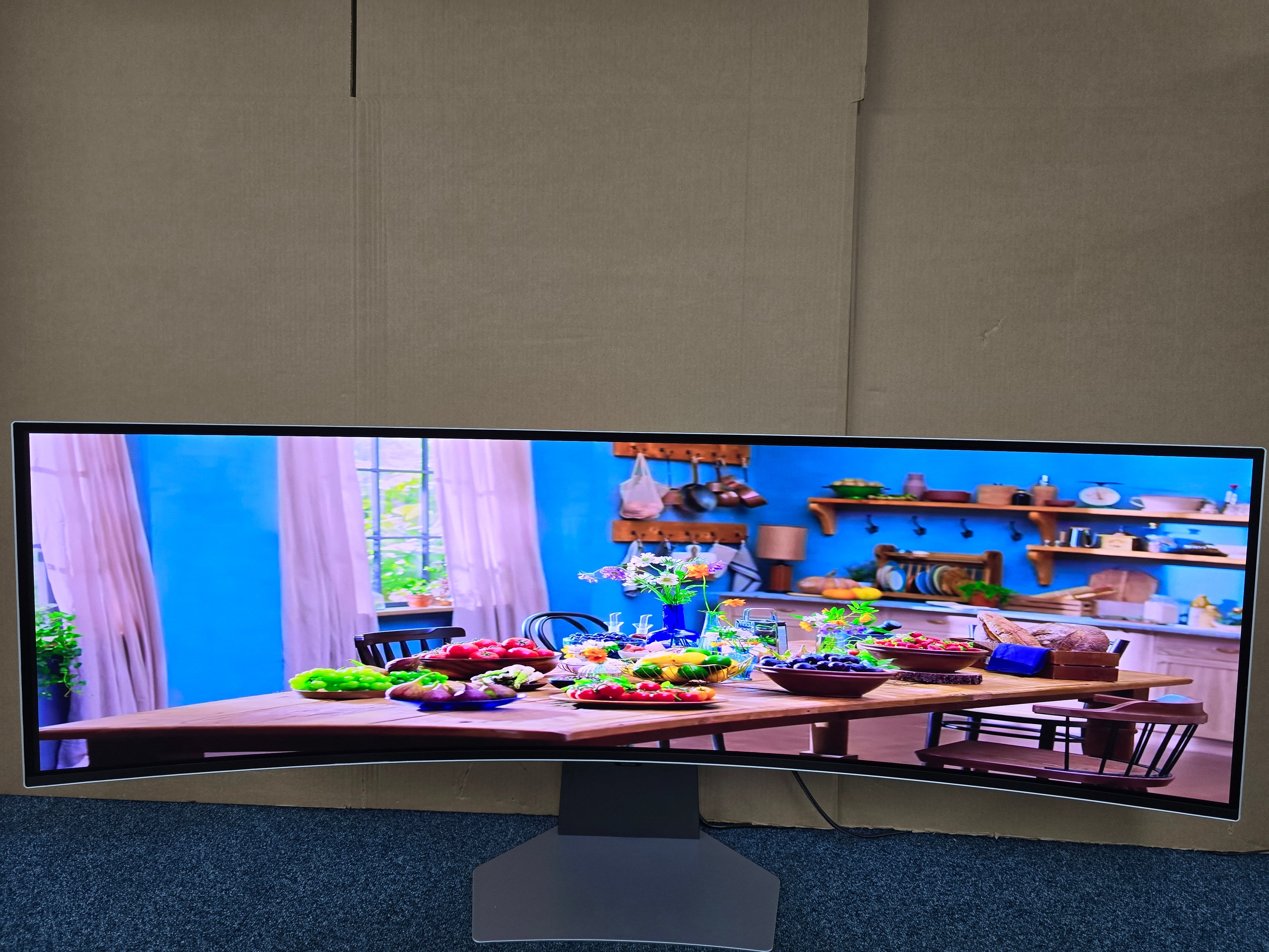 Samsung LS49DG934SUXXU 49" Gaming Monitor Odyssey G9 OLED 240hz GRADE A