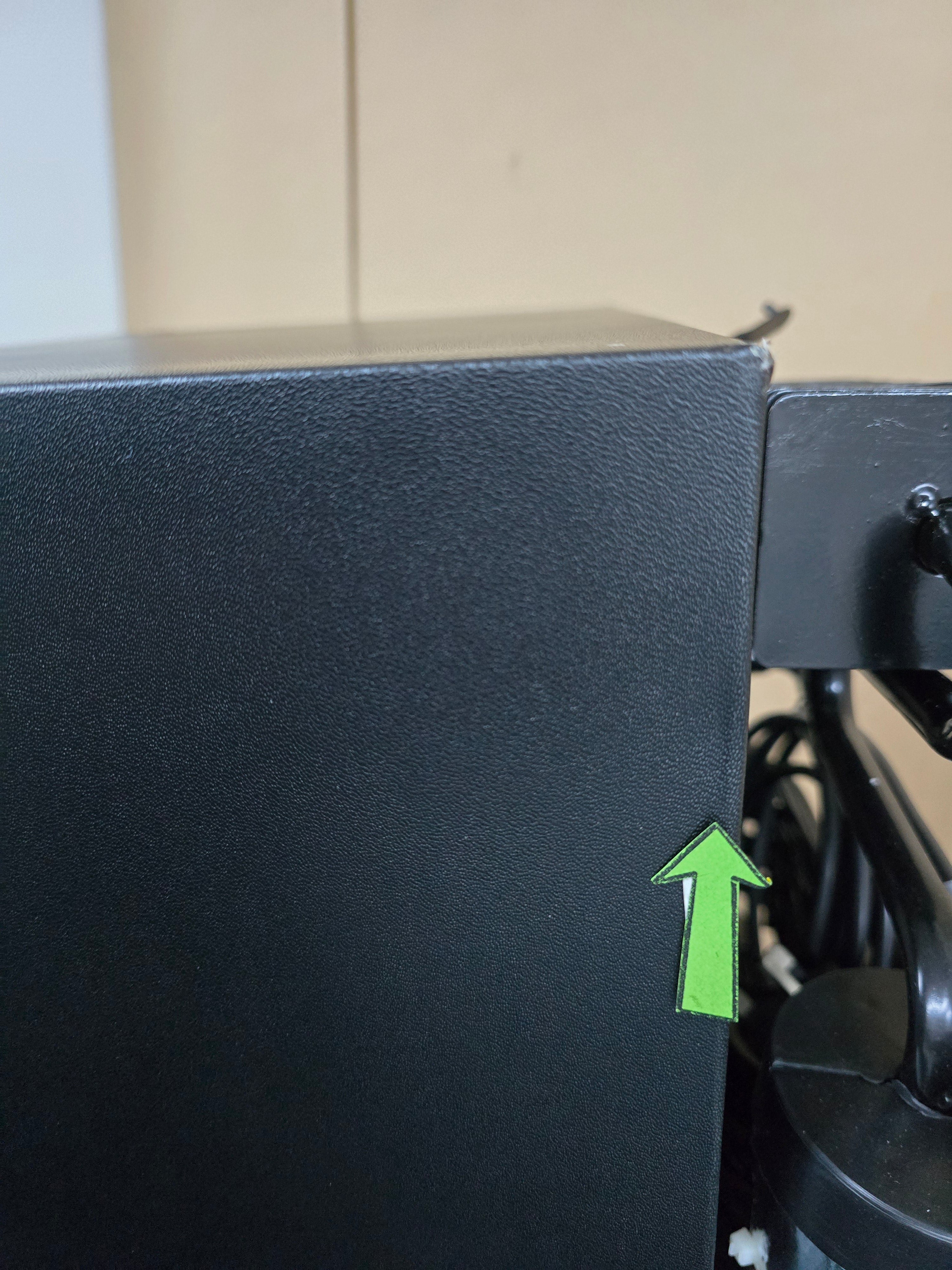 Reggio SK35A (BK) Motorhome Fridge 240 / 12 Volt Camper Caravan Black GRADE A