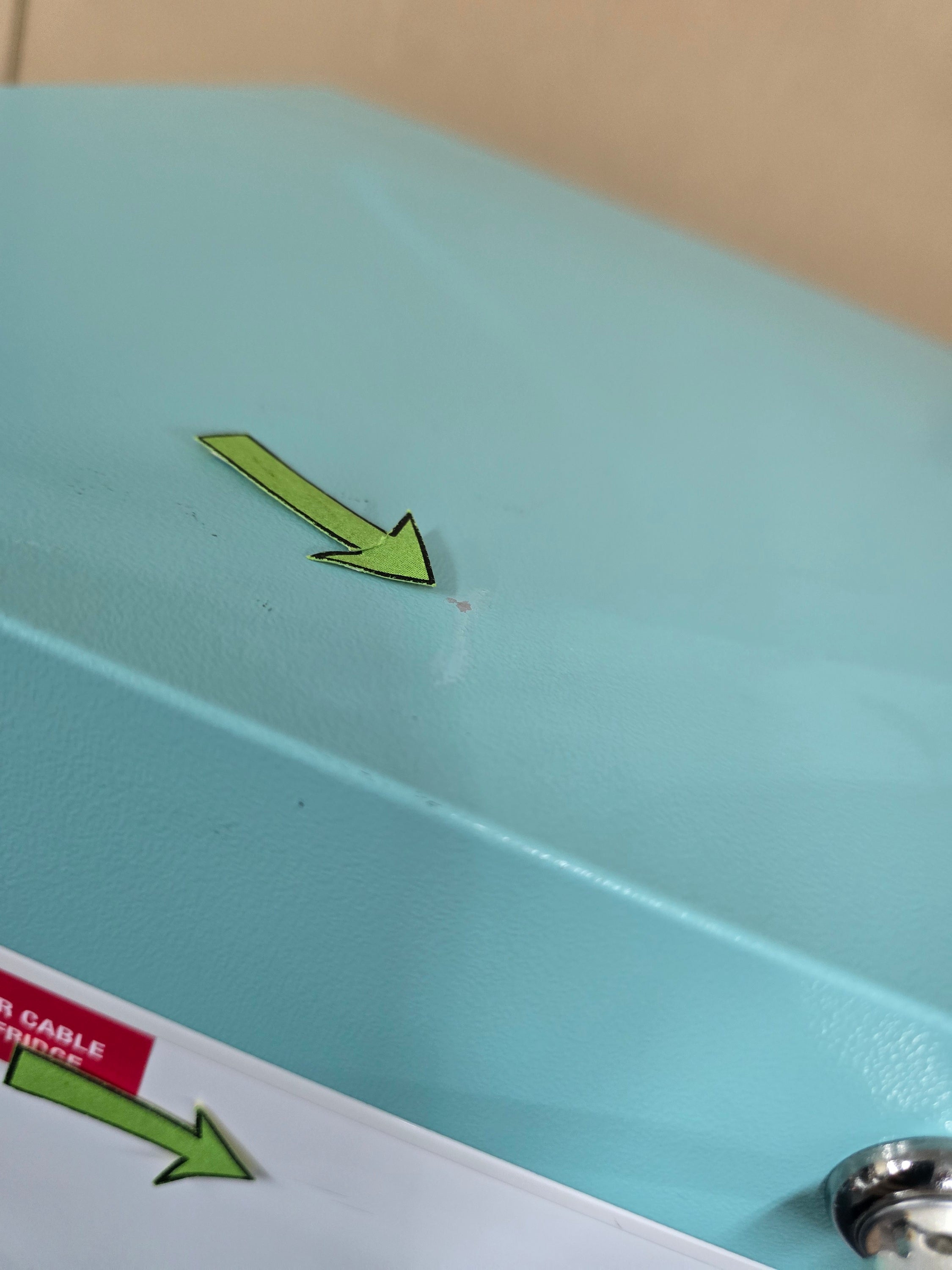 Lec PESR47DC-UK Pharmacy Refrigerator 47L Countertop Solid Door White GRADE B