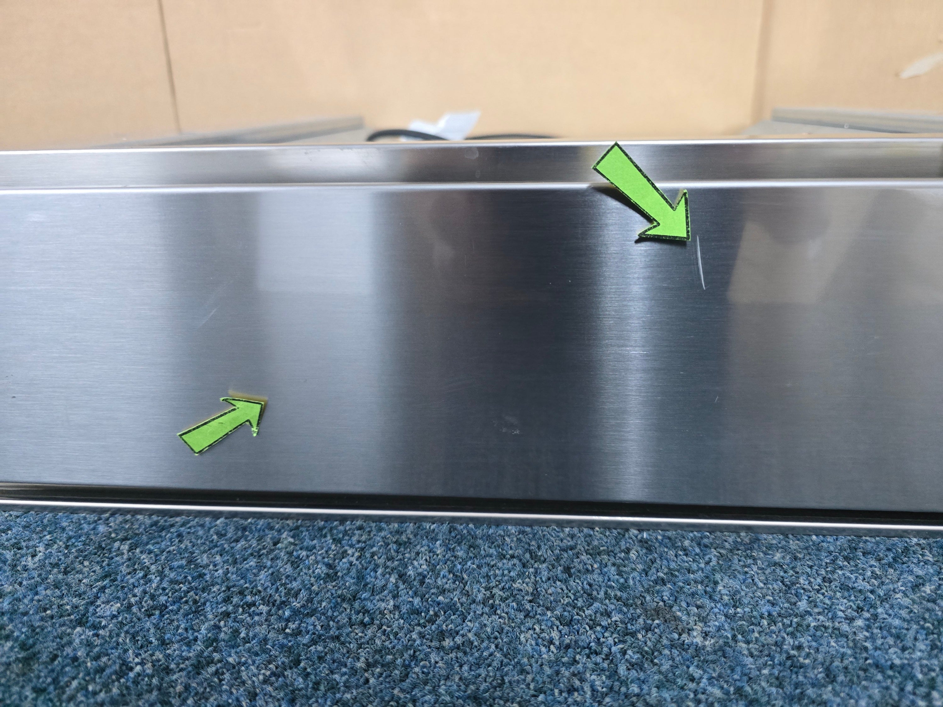 HOTPOINT WD714IX Warming Drawer 14cm in Stainless Steel GRADE B