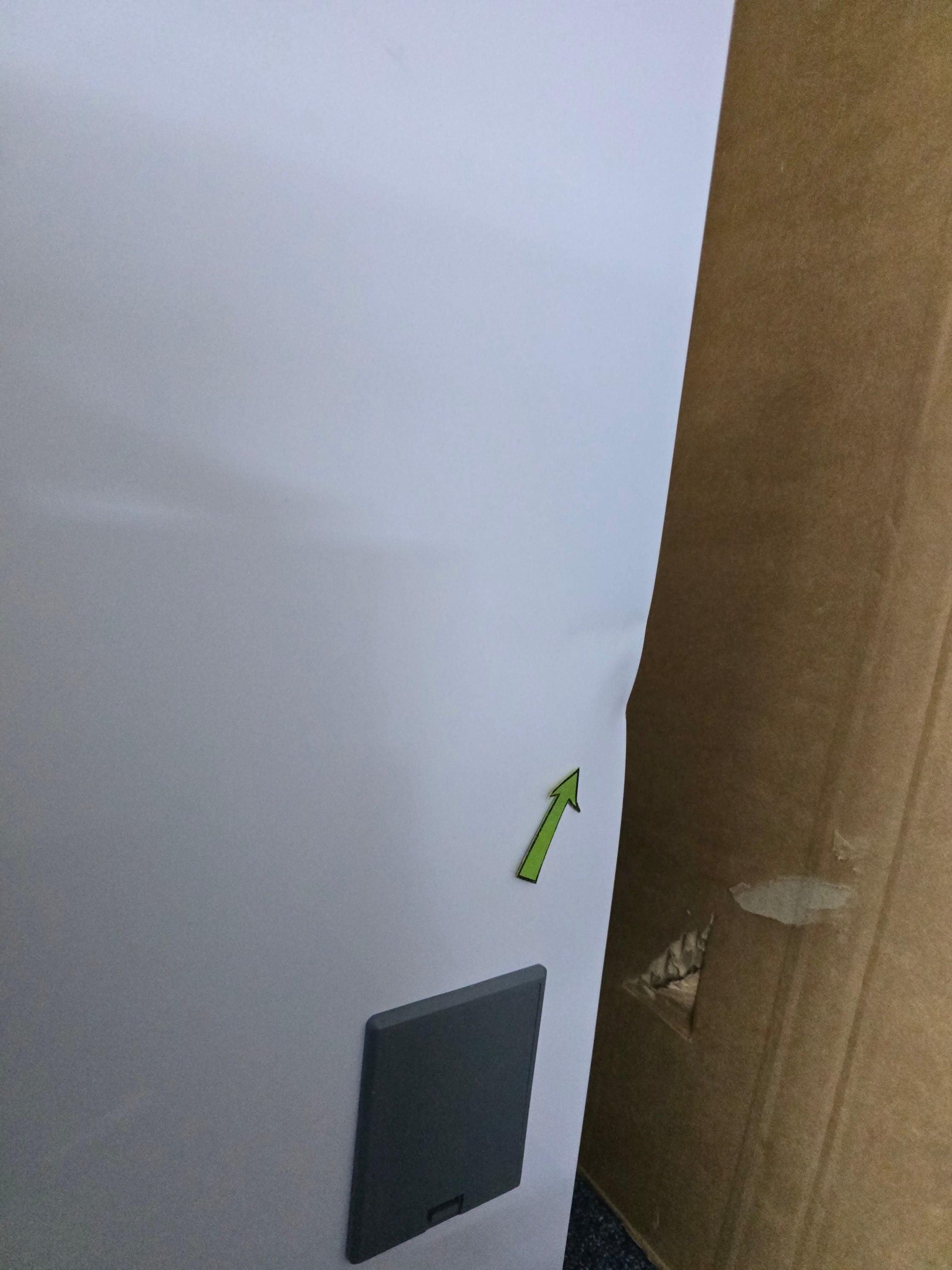 CoolMed CMS59 Pharmacy Fridge 62L Solid Door in White GRADE A