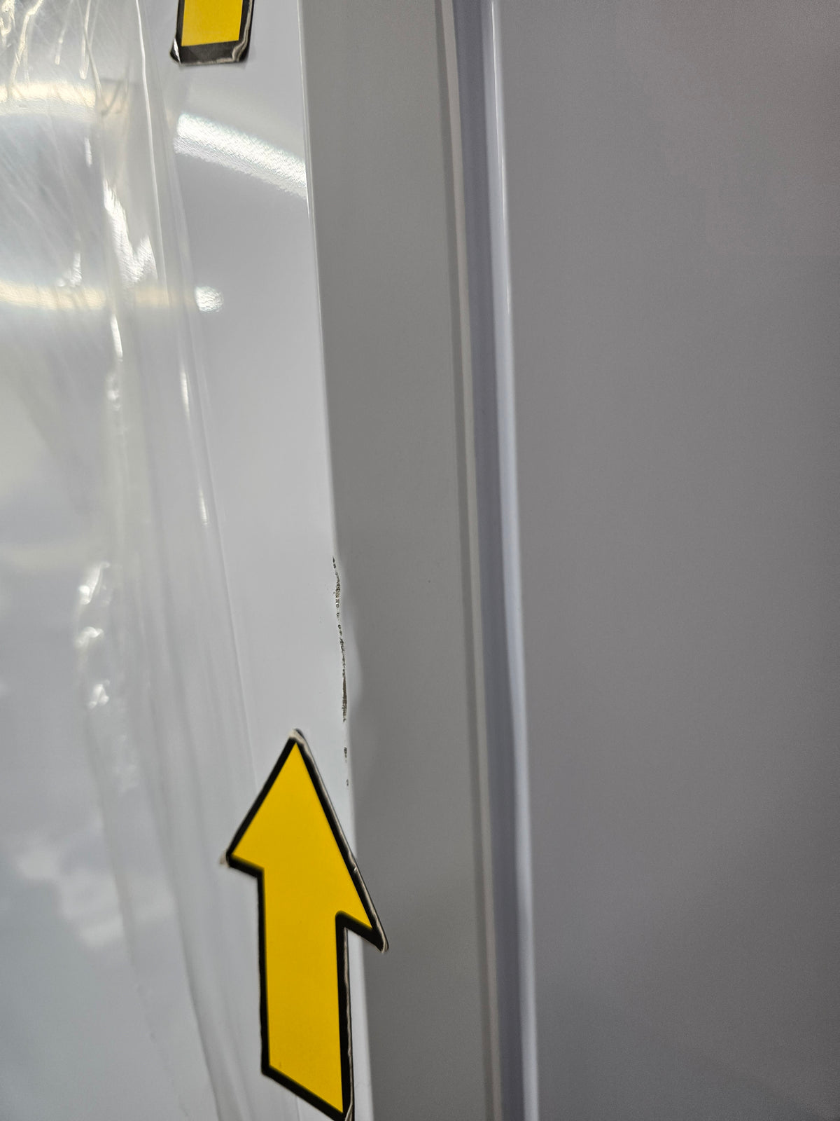 CoolMed CMG125 Pharmacy Refrigerator Glass Door in White GRADE A