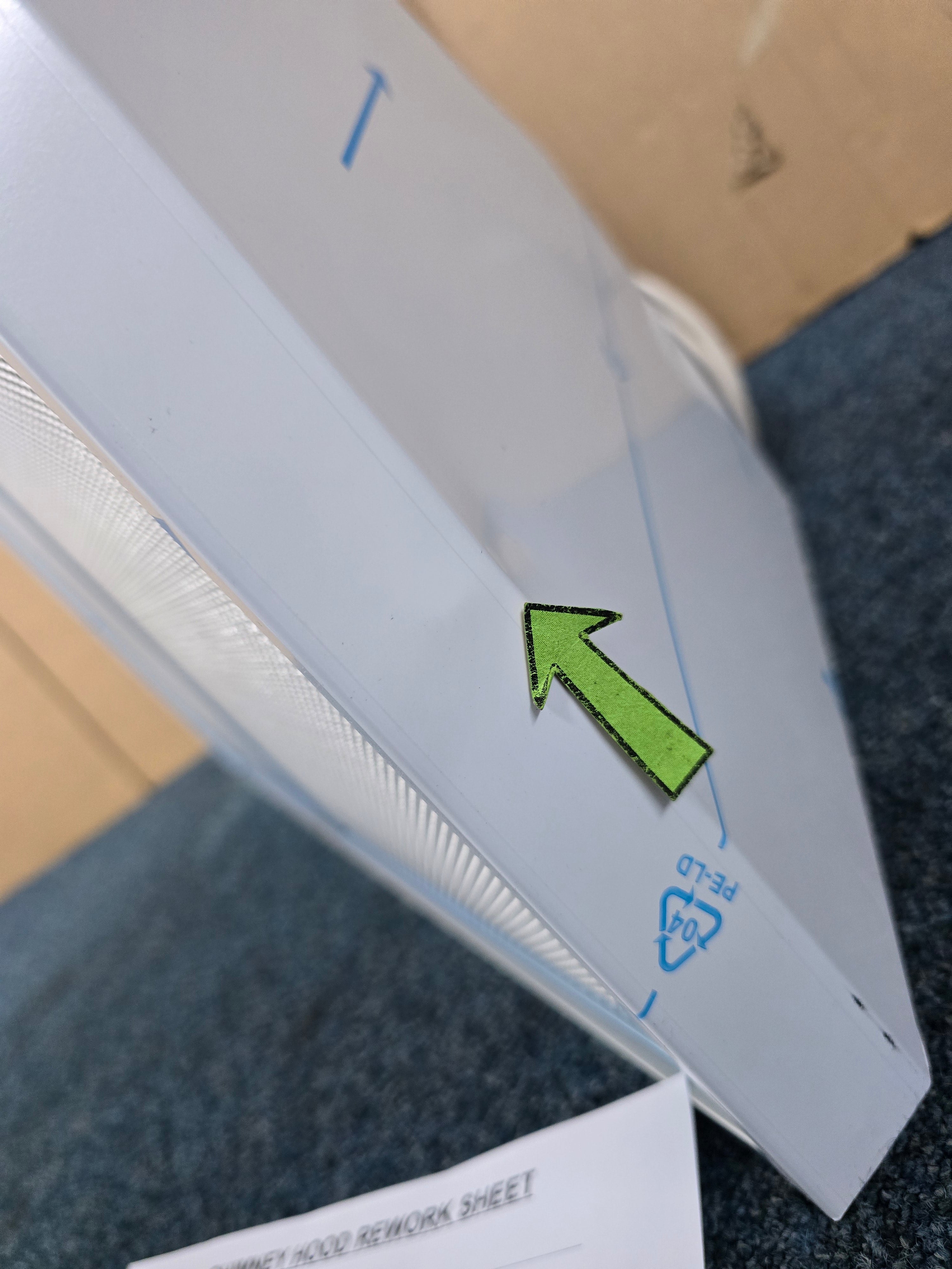 Electrolux LFC316X Chimney Hood 60cm Stainless Steel GRADE A