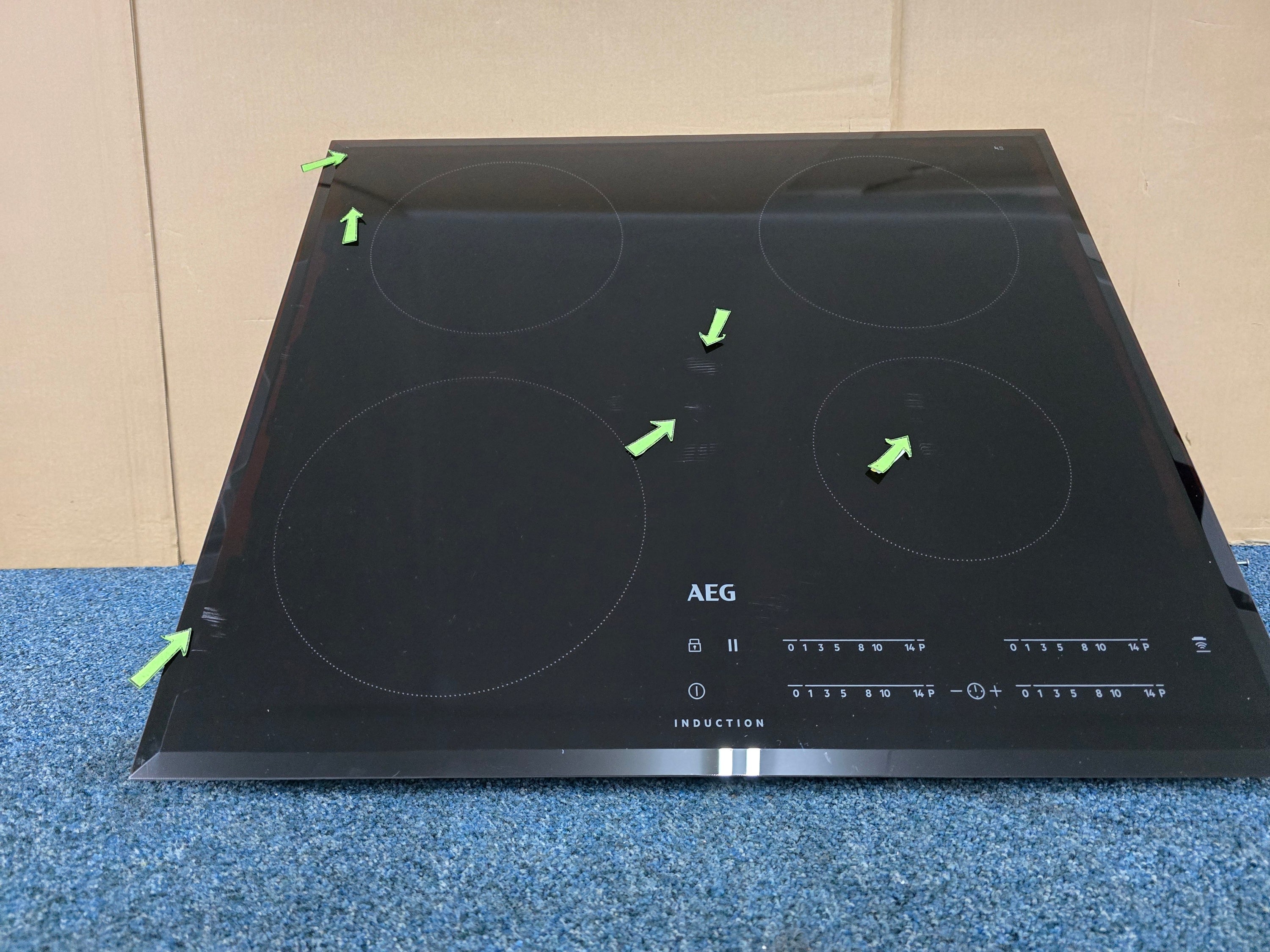 AEG IKB64401FB Induction Hob 60cm 4 Zone Touch Control GRADE B