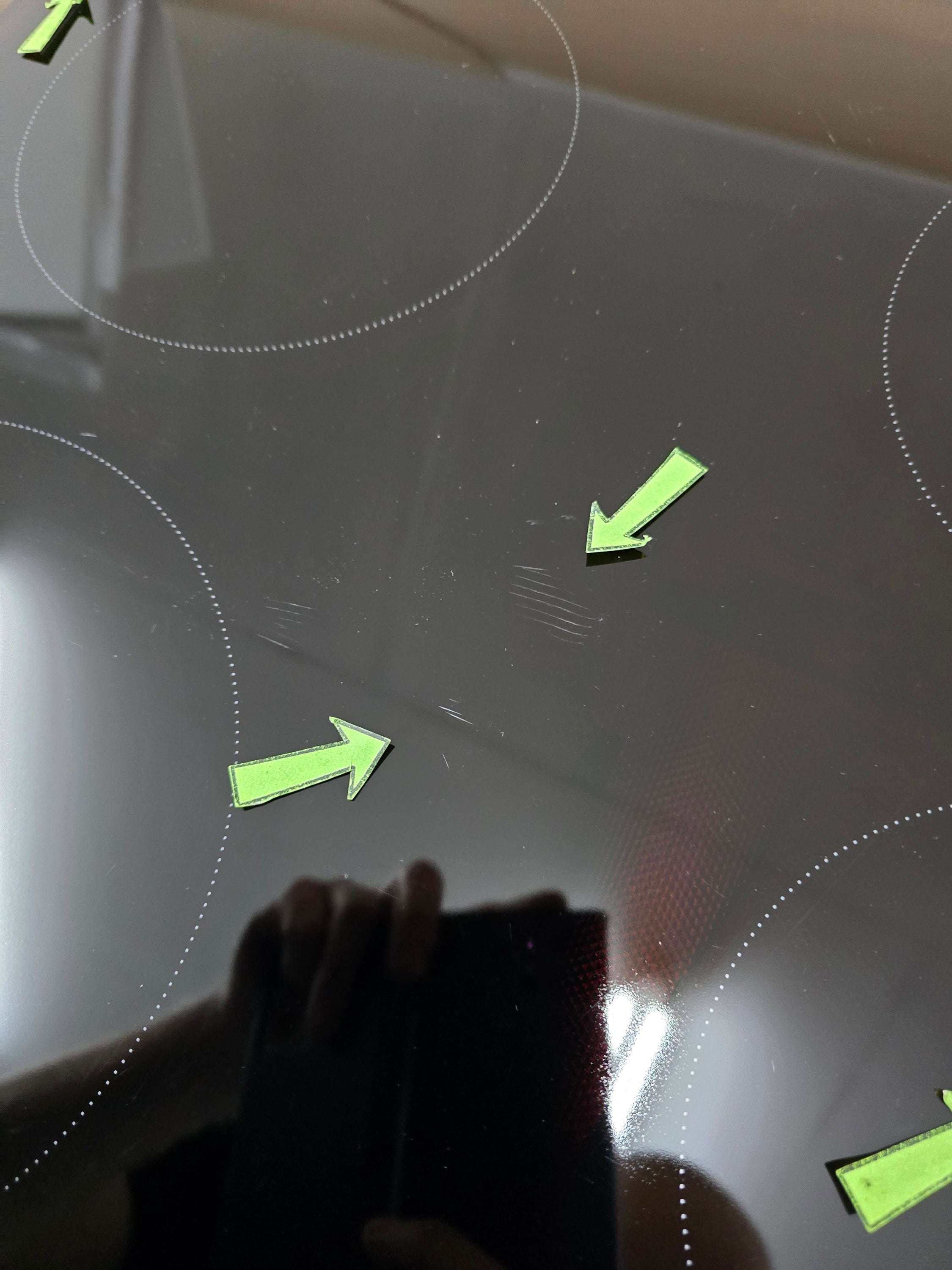 AEG IKB64401FB Induction Hob 60cm 4 Zone Touch Control GRADE B