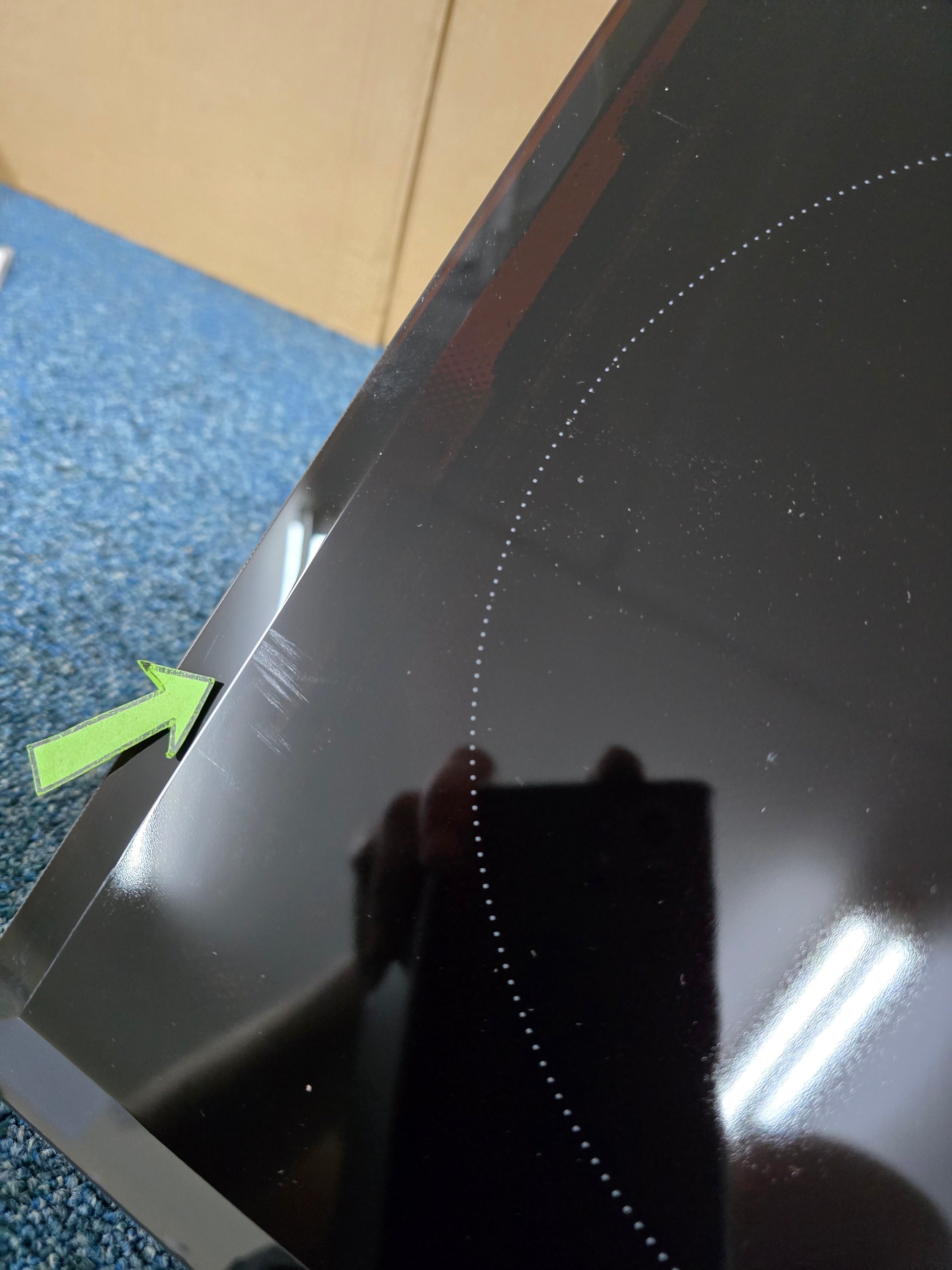 AEG IKB64401FB Induction Hob 60cm 4 Zone Touch Control GRADE B