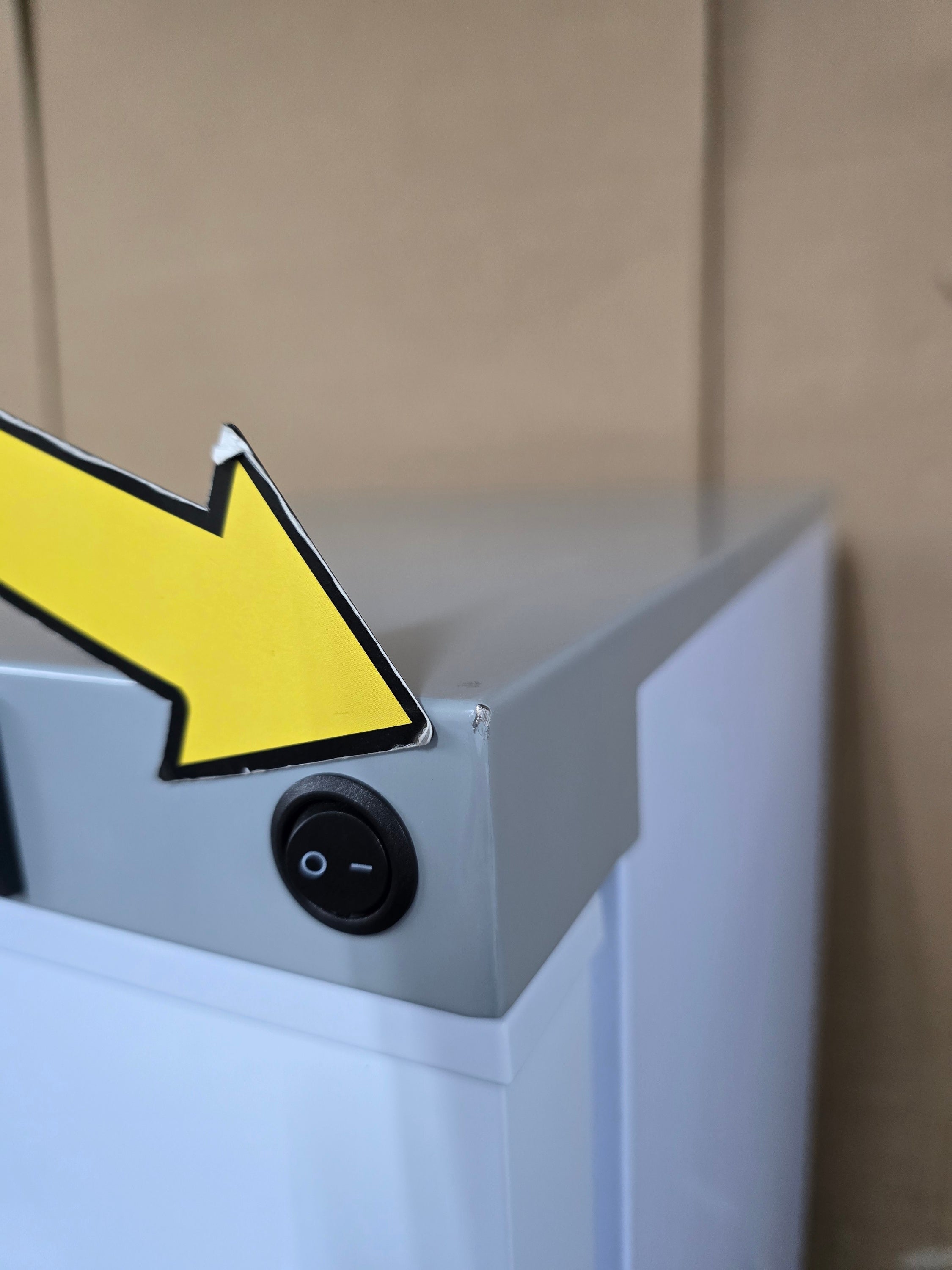 CoolMed CMS59 Pharmacy Fridge 62L Solid Door in White GRADE B