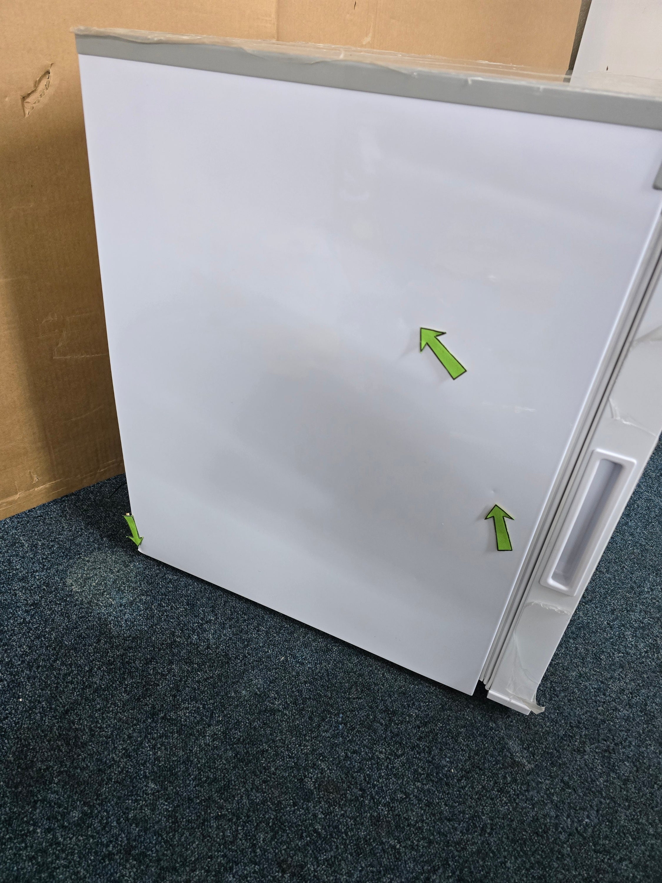 CoolMed CMS29 Pharmacy Fridge 29L Solid Door in White GRADE B