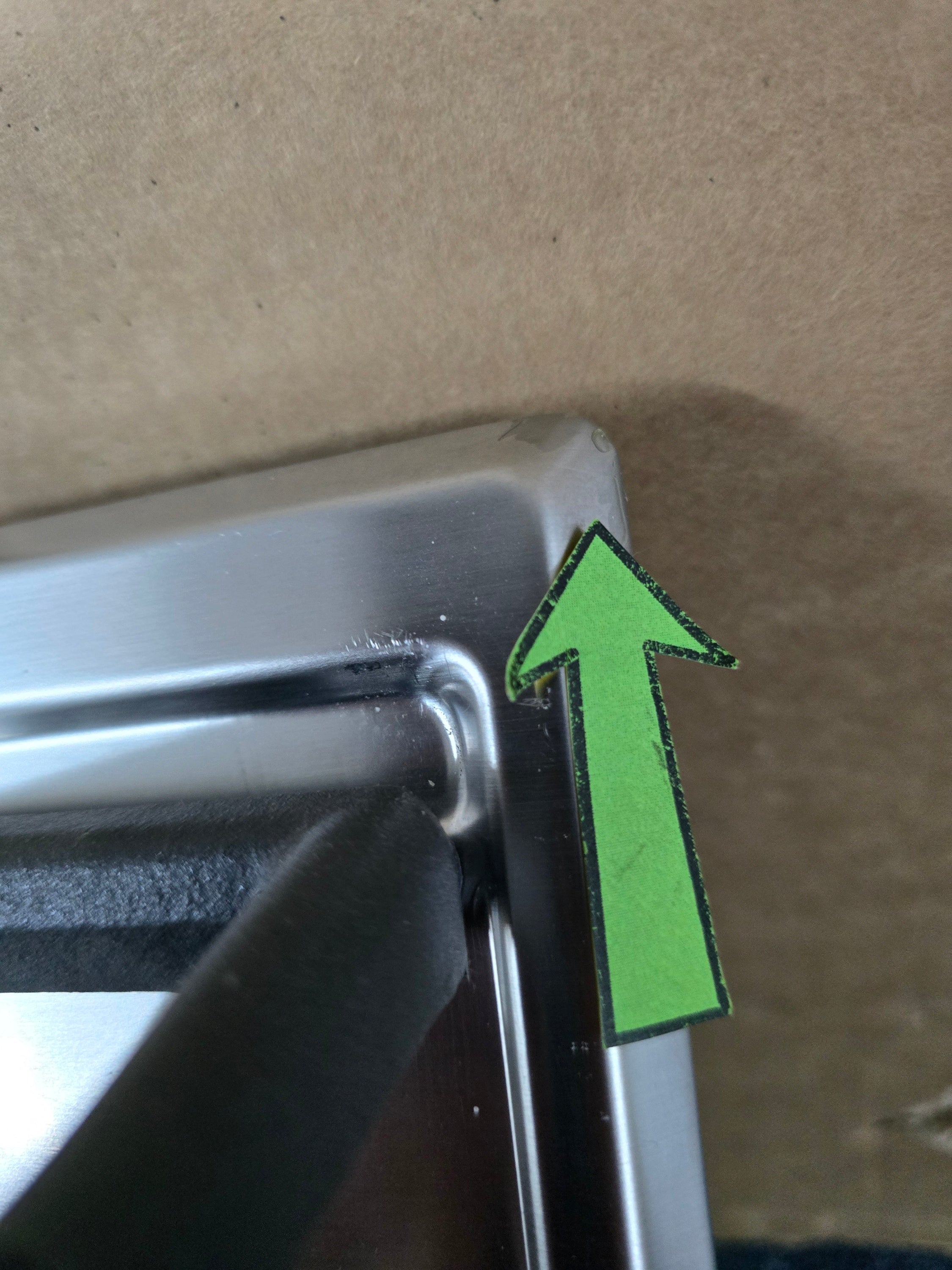 AEG HG654351SM Gas Hob 60cm 4 Burner in Stainless Steel GRADE B