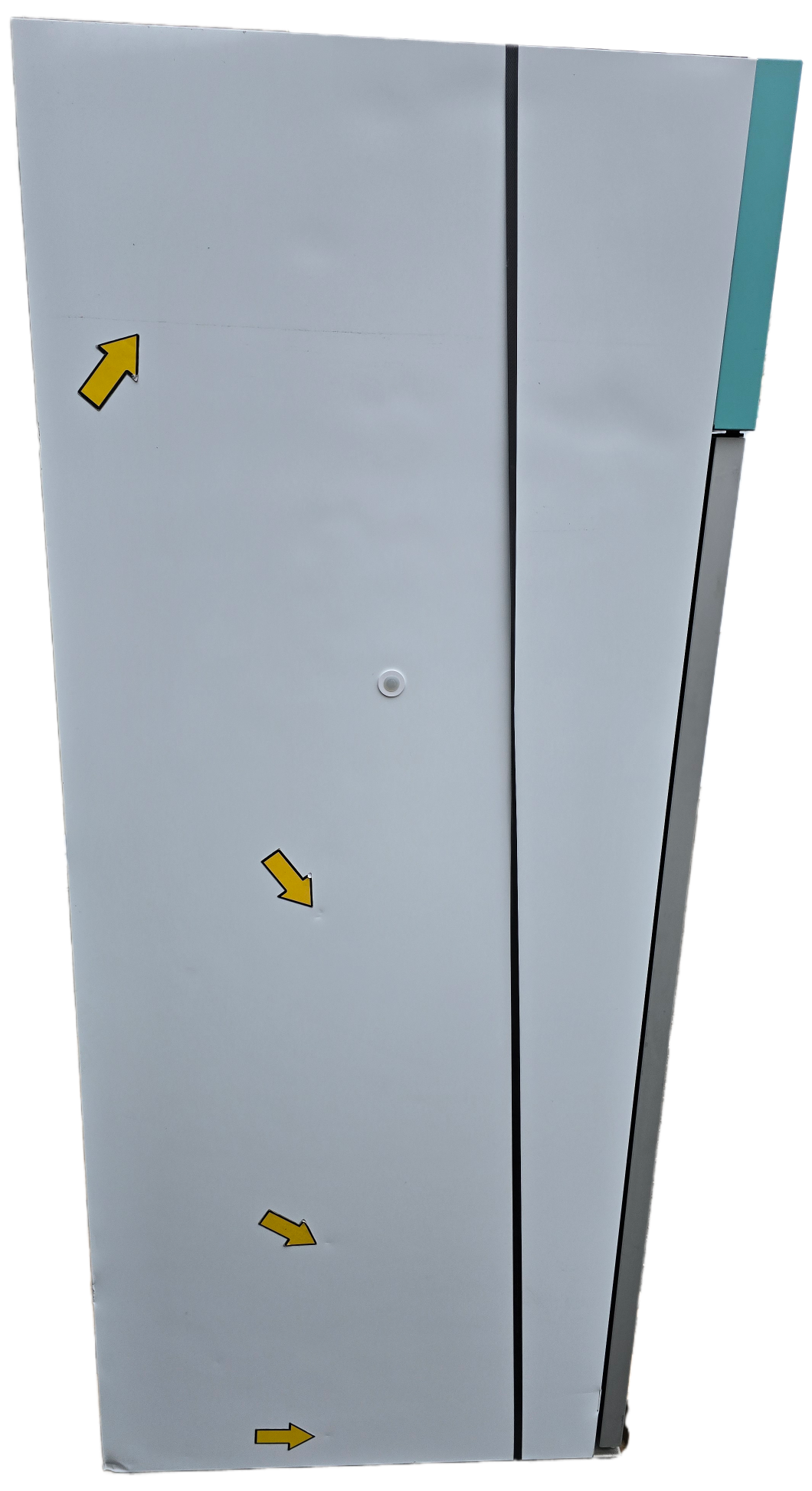 Lec PGR1200UK Pharmacy Fridge 1200 Litre Glass Door in White GRADE B