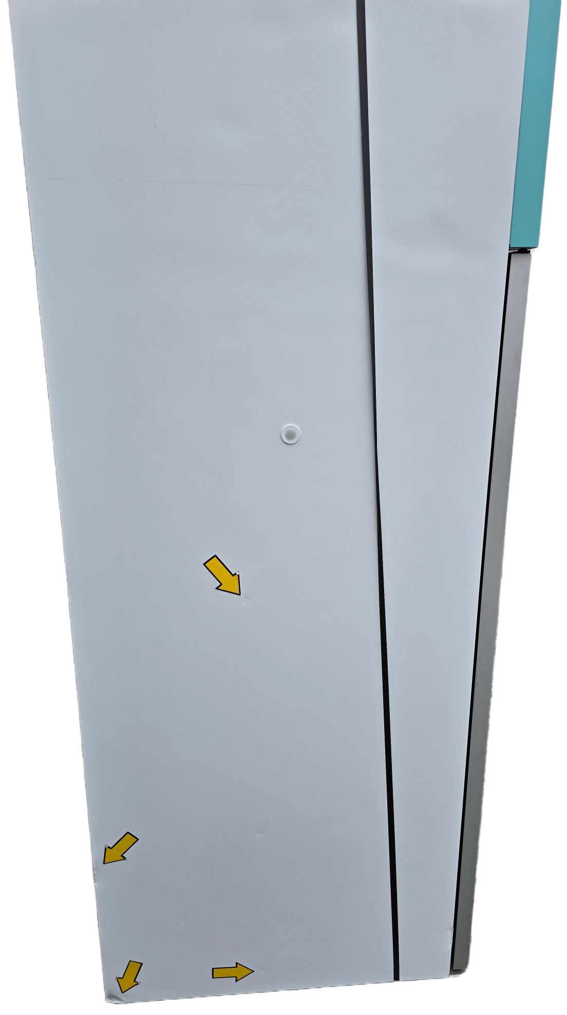 Lec PGR1200UK Pharmacy Fridge 1200 Litre Glass Door in White GRADE B
