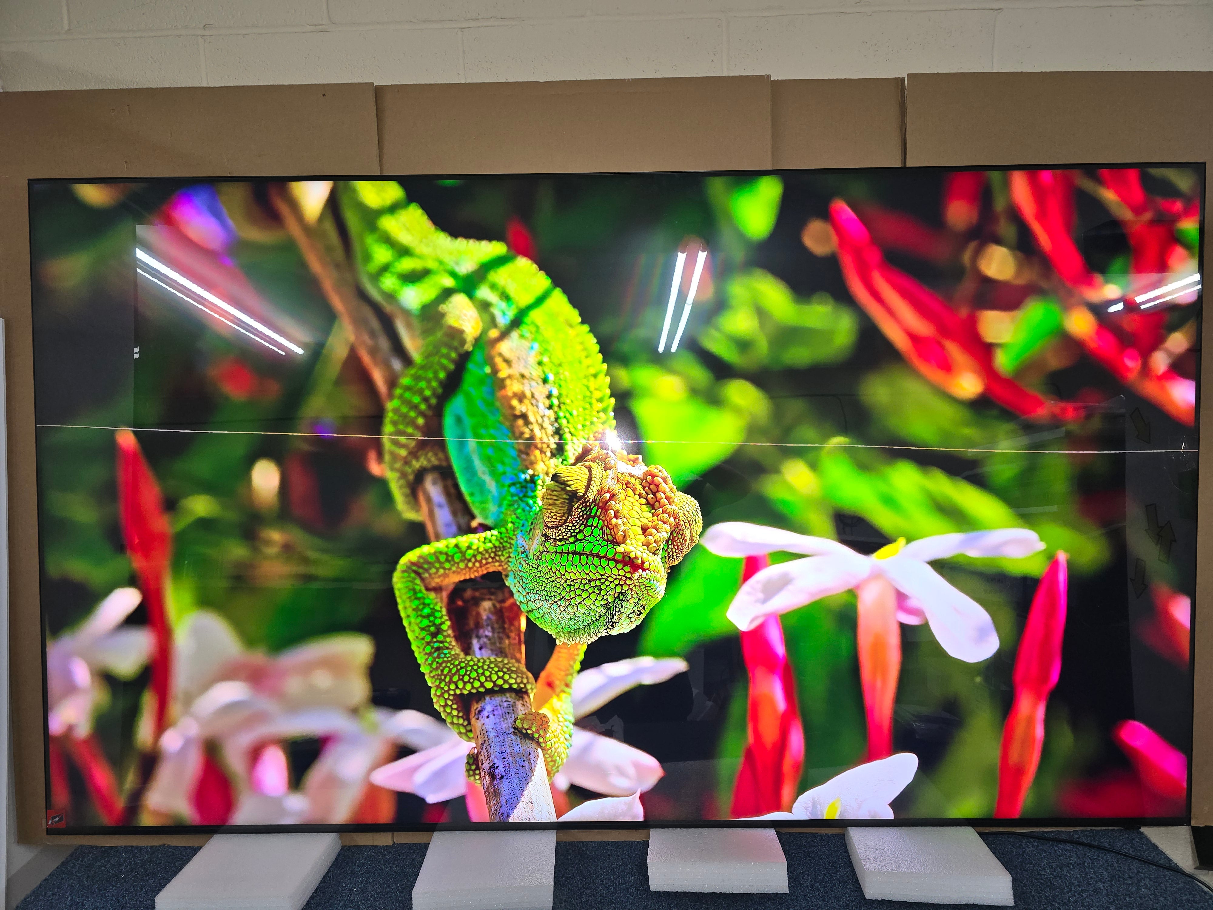 Samsung QE85QN95CATXXU 85" Television Neo QLED 4K Smart TV REFURBISHED