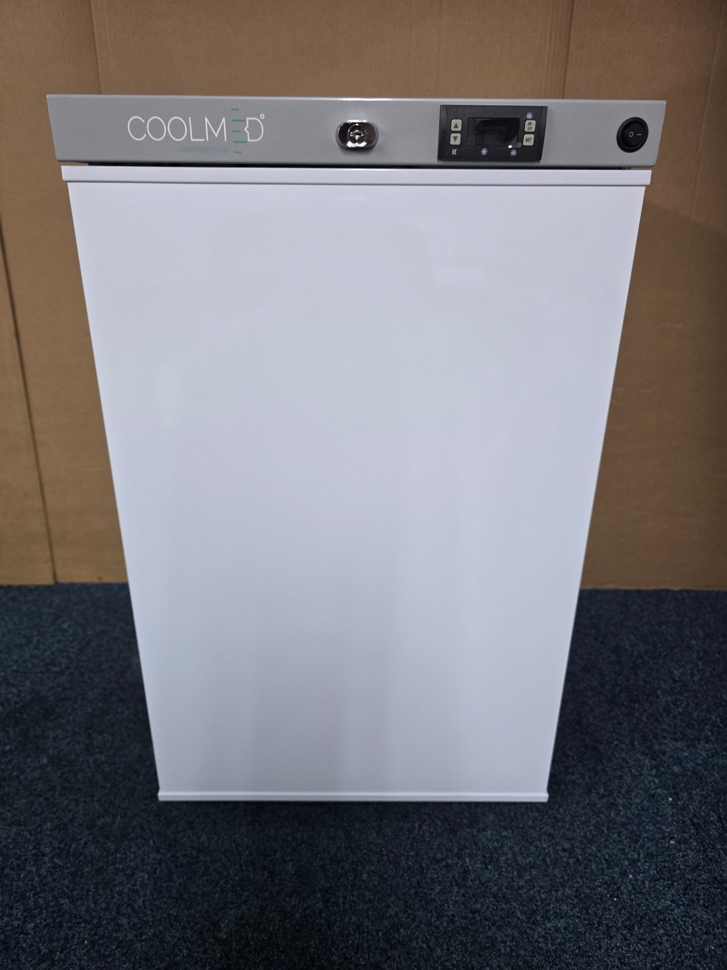 CoolMed CMS59 Pharmacy Fridge 62L Solid Door White CLEARANCE