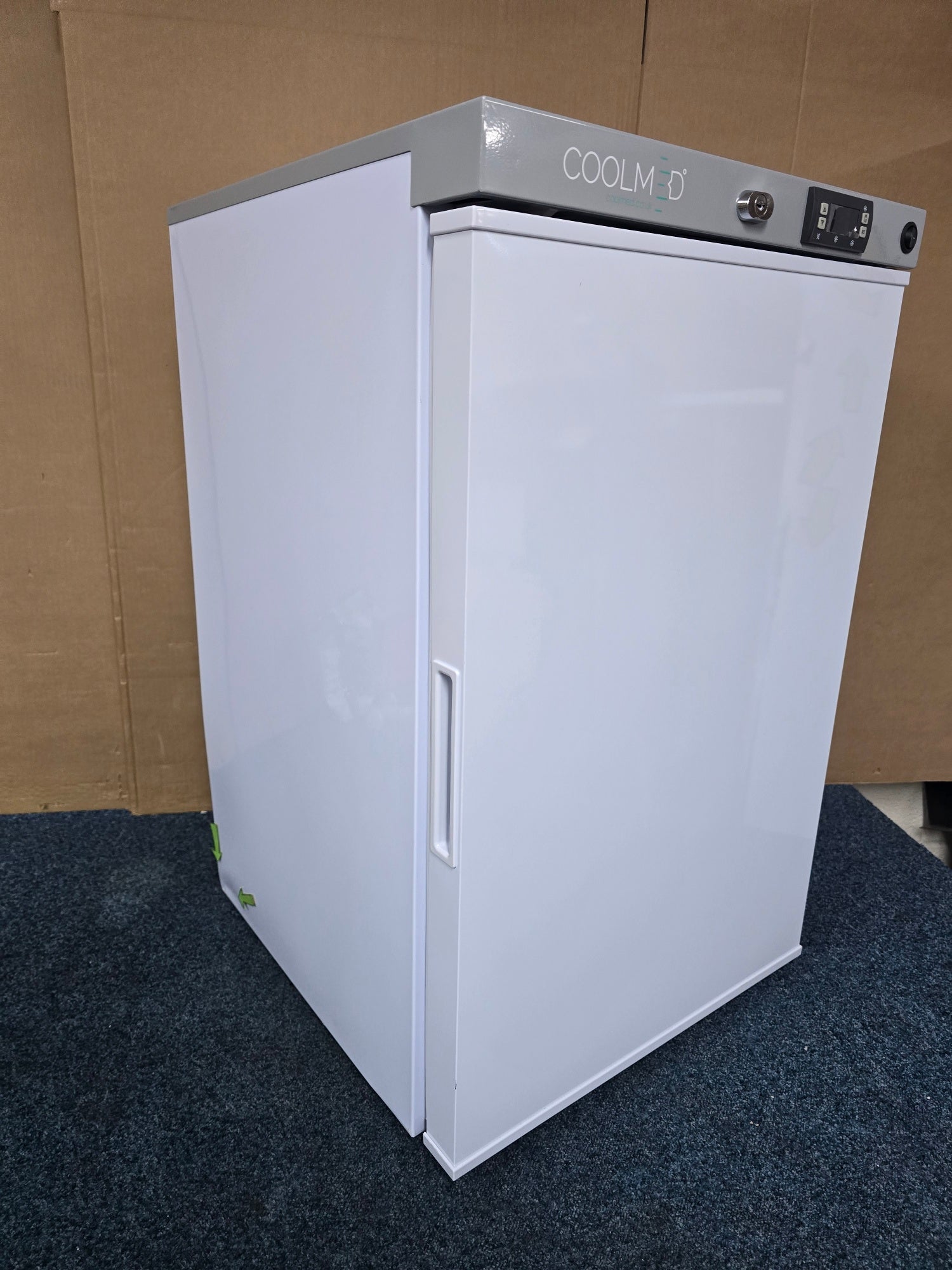 CoolMed CMS59 Pharmacy Fridge 62L Solid Door White CLEARANCE