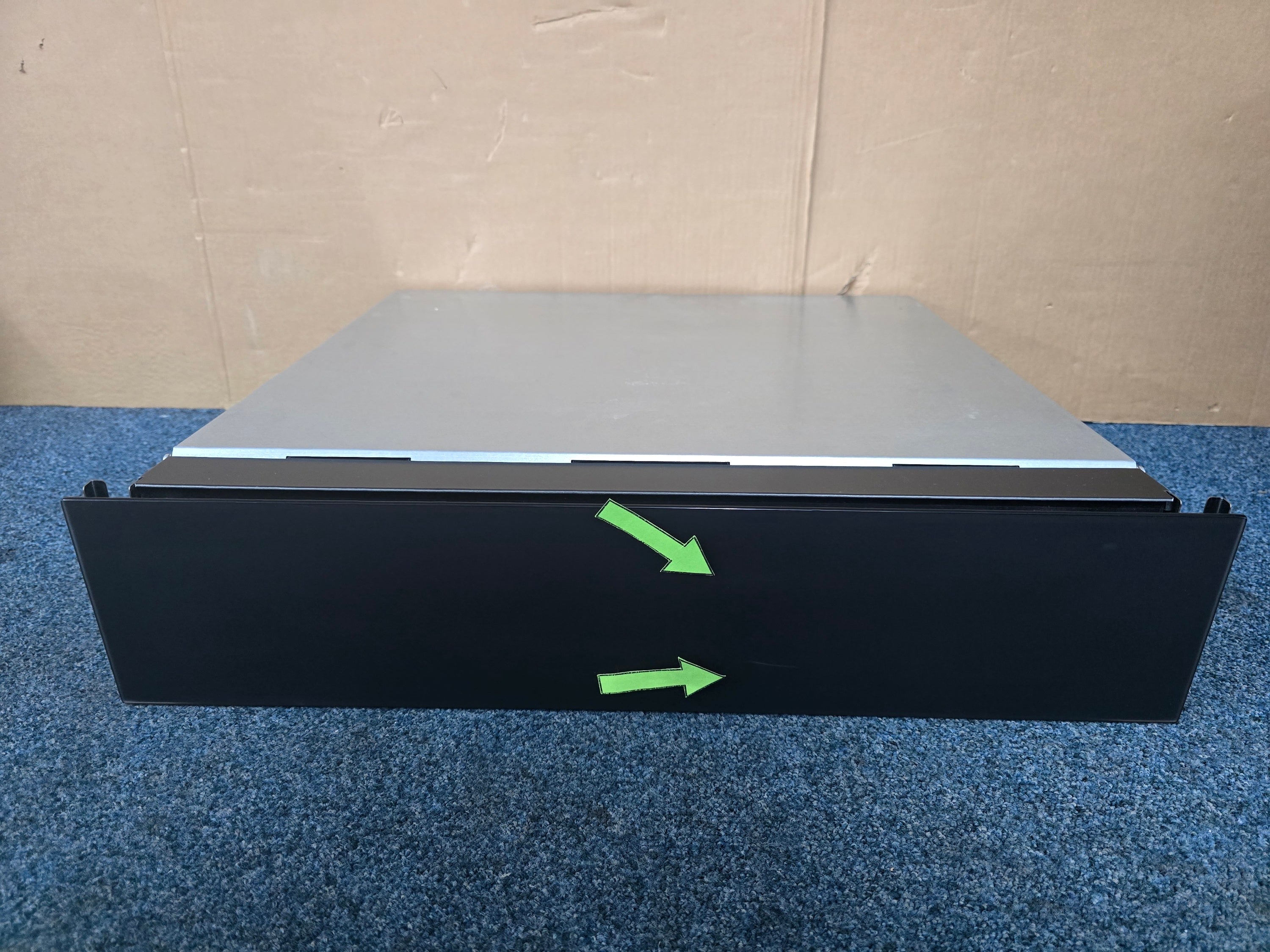 AEG OD8K11T Warming Drawer 14cm in Matt Black GRADE B