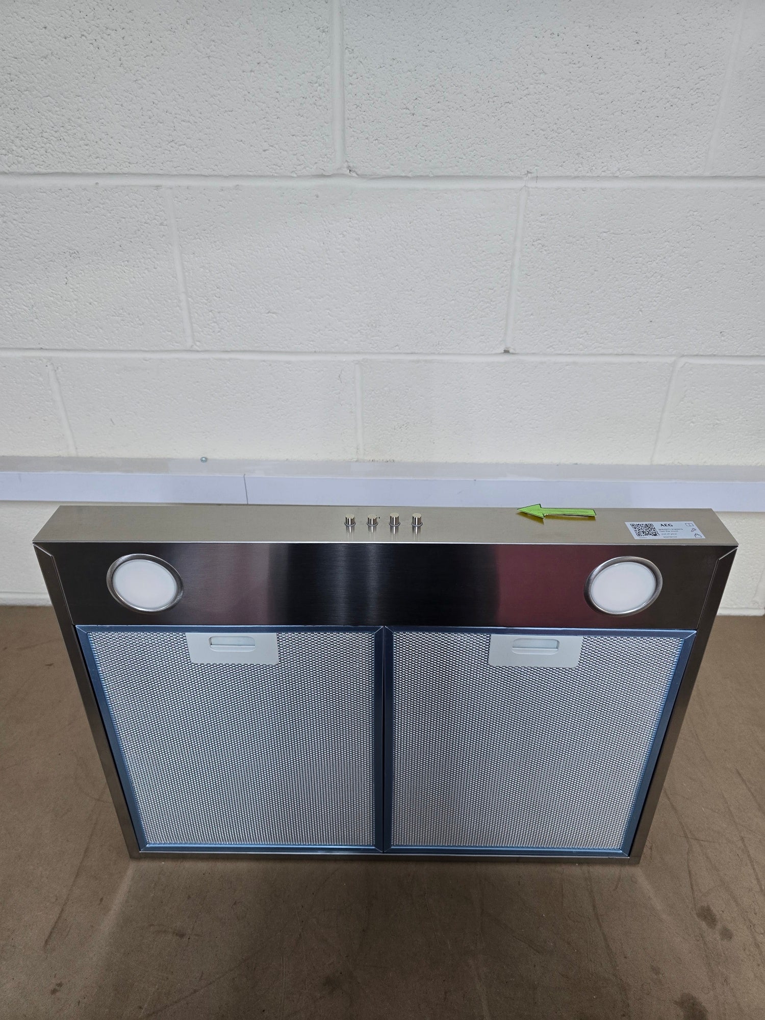 AEG DBX3650M Chimney Hood 60cm in Stainless Steel GRADE B