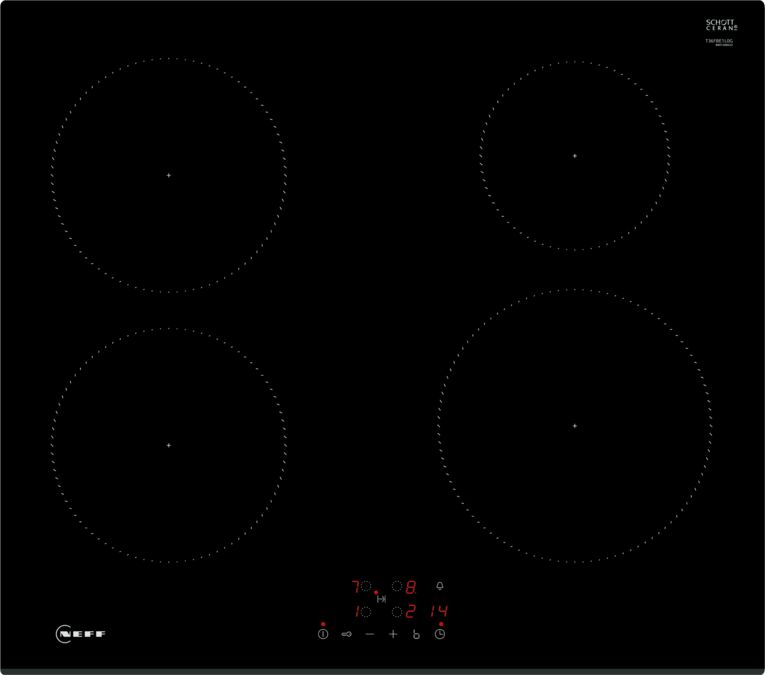 Neff T36FBE1L0 Induction Hob 60cm 4 Zone in Black GRADE B