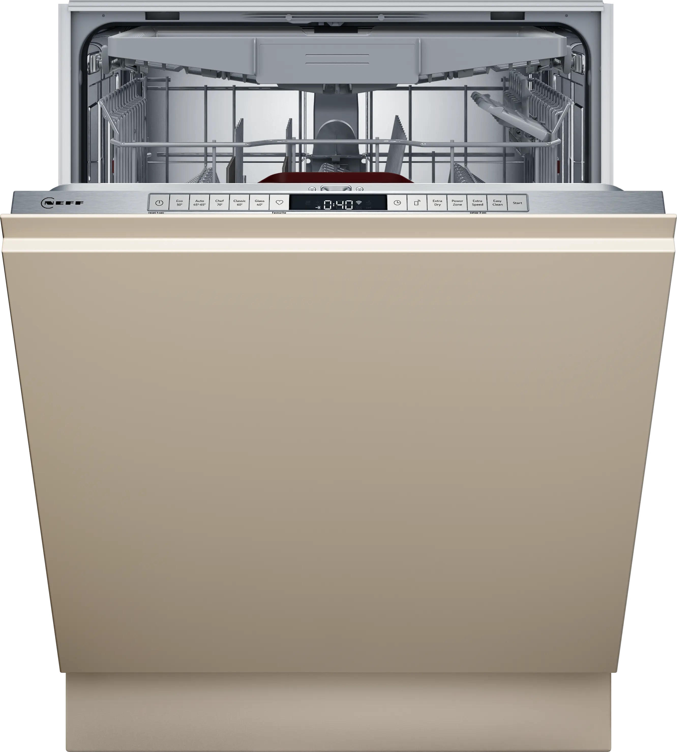 Neff S155HVX00G Fully Integrated Dishwasher 14 Place Settings 60cm REFURBISHED