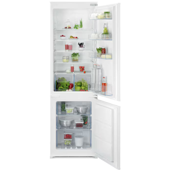 AEG OSC7N181ES Fridge Freezer Fully Integrated 70:30 Frost Free GRADE A