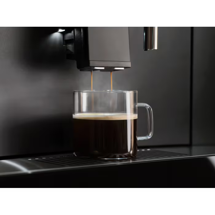 AEG NKC9N8T Built In Coffee Machine Matt Black
