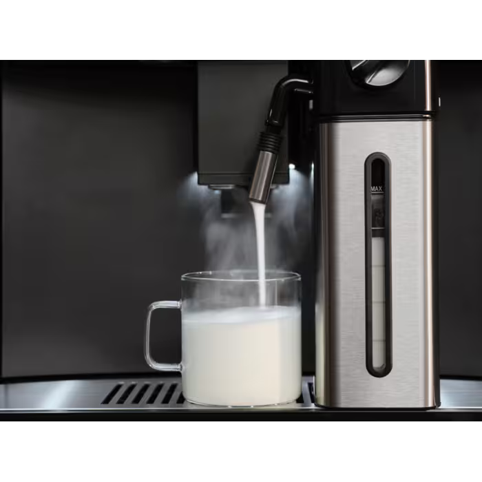 AEG NKC9N8T Built In Coffee Machine Matt Black