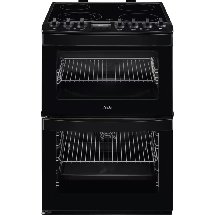 AEG CCB6741ACB Electric Cooker 60cm Ceramic Black GRADE B