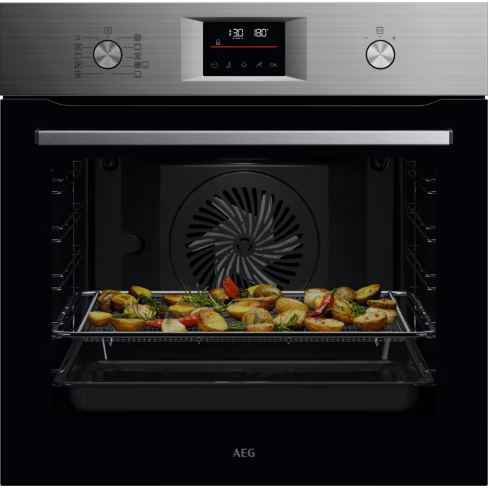 AEG OS6BP50AM Single Oven Electric Air Fry in Stainless Steel GRADE A