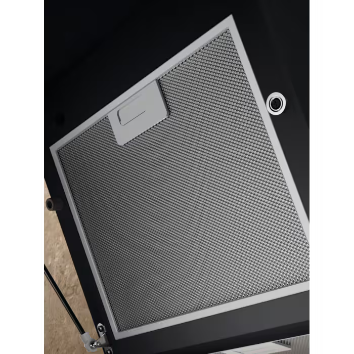 Electrolux LFV316Y 60cm Designer Angled Hood in Black & Stainless Steel