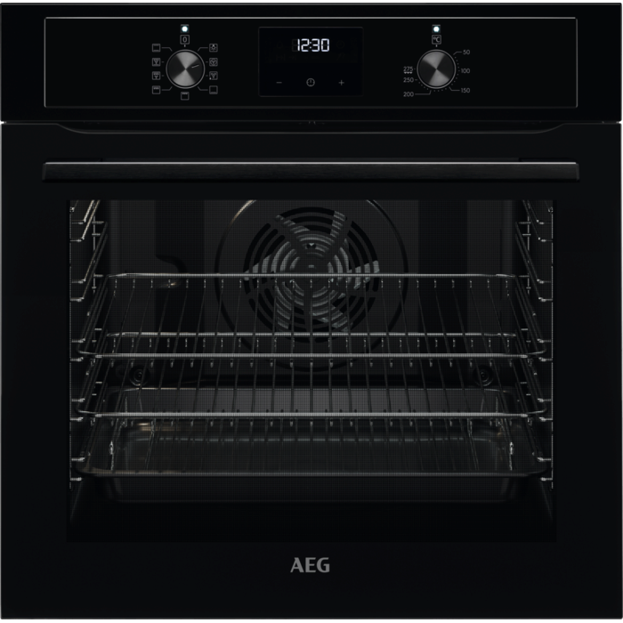 AEG BEX33501EB Single Oven Electric Built in Black GRADE B
