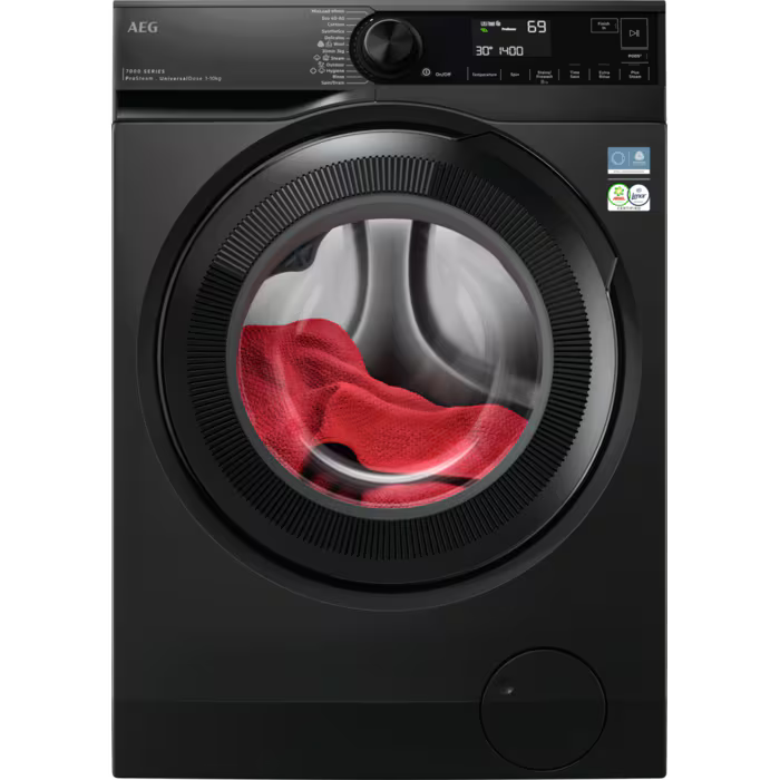 AEG LFSR7414U6UD Washing Machine 10kg 1400rpm Autodose Dark Silver GRADE A