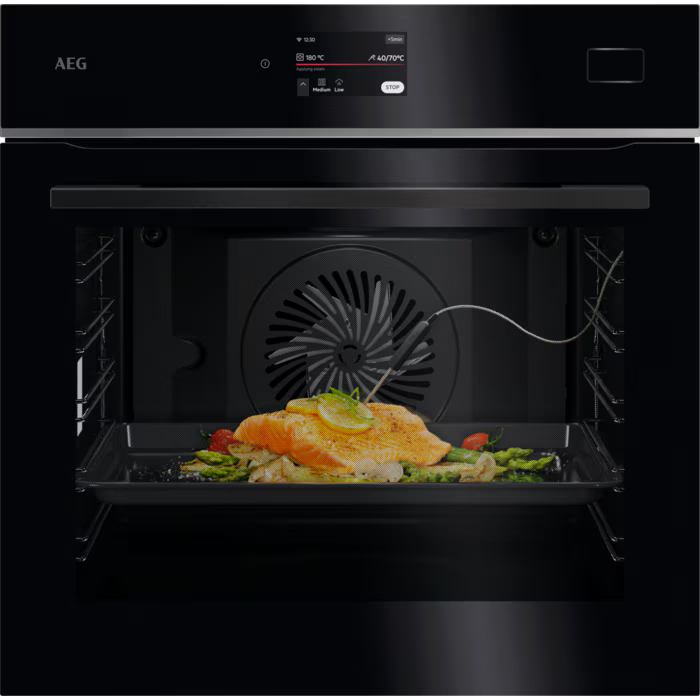 AEG NBB8S731AT Meal Assist with SteamPro Single Oven Black GRADE A