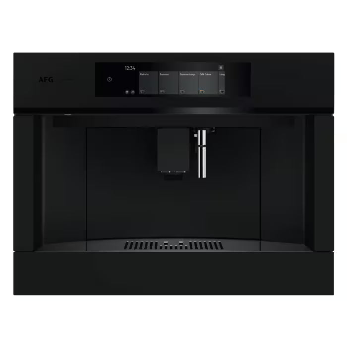 AEG PSC9000T Built In Coffee Machine in Matt Black