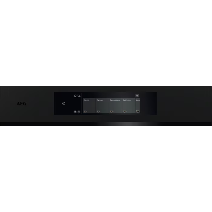AEG NKC9N8T Built In Coffee Machine Matt Black